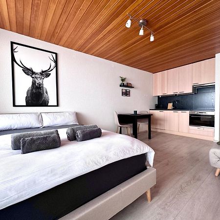 Studio Mit See- Und Bergblick Laax Ngoại thất bức ảnh