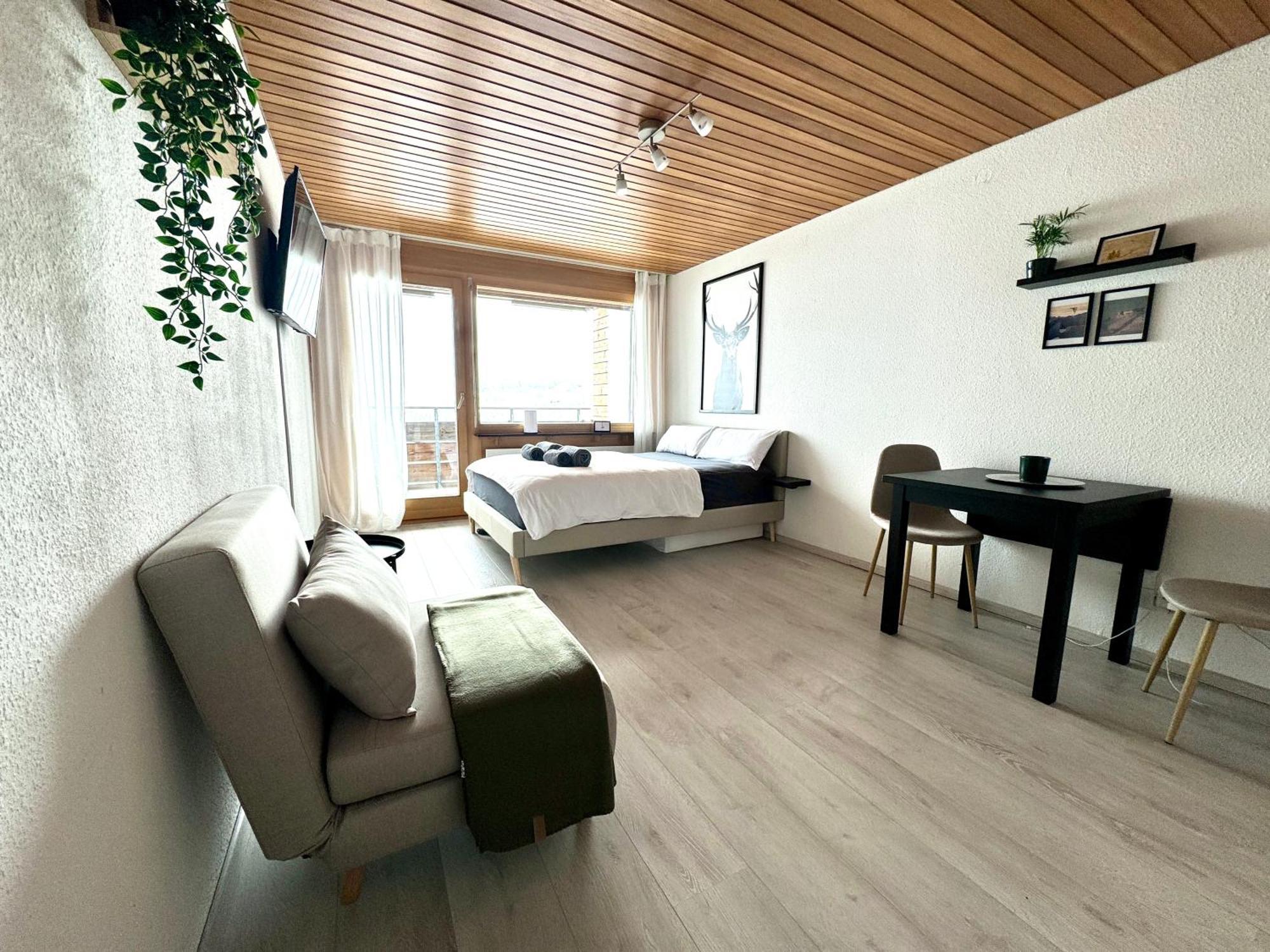 Studio Mit See- Und Bergblick Laax Ngoại thất bức ảnh