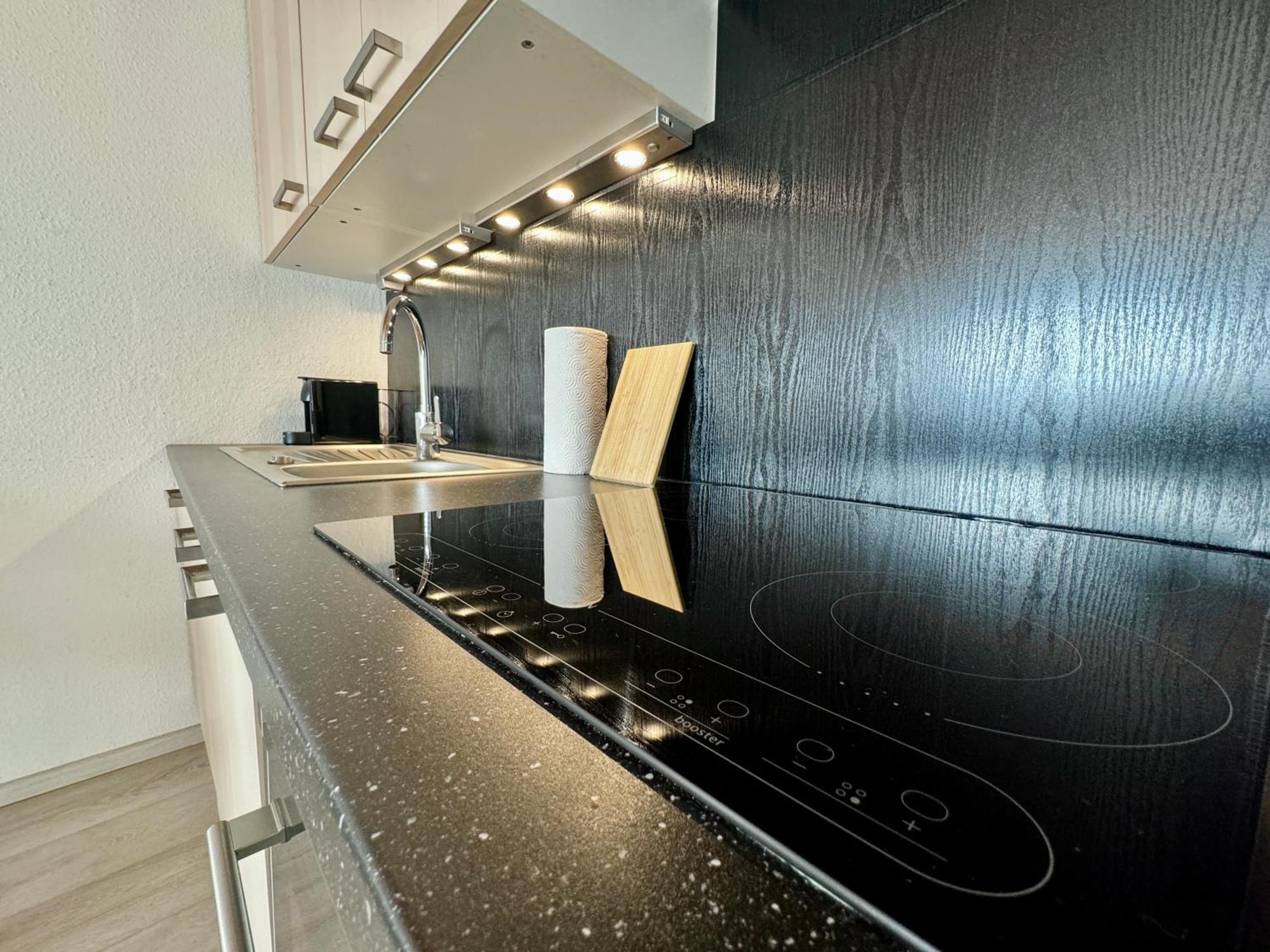 Studio Mit See- Und Bergblick Laax Ngoại thất bức ảnh